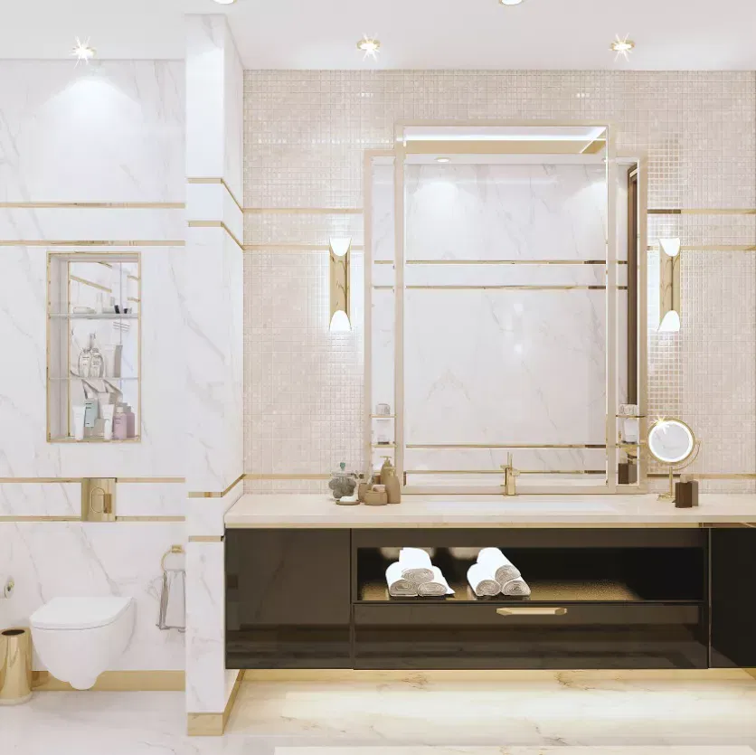 تصميم واحة منزلية فاخرة