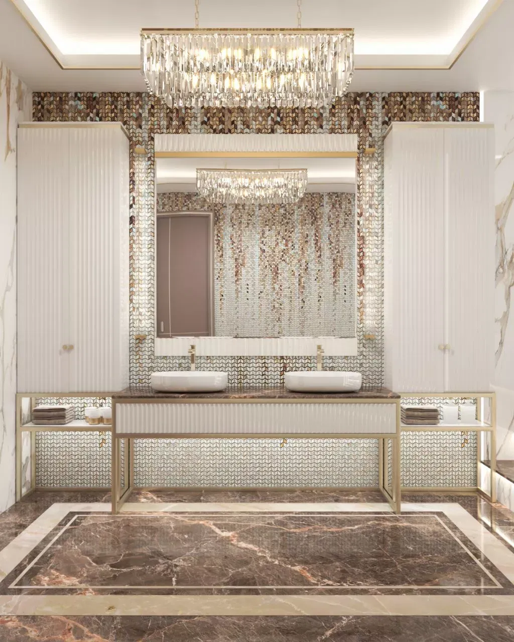 إتقان تصميم الحمام العصري المعاصر