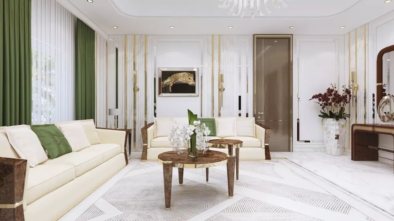 الدليل الأساسي لتزيين غرفة الجلوس