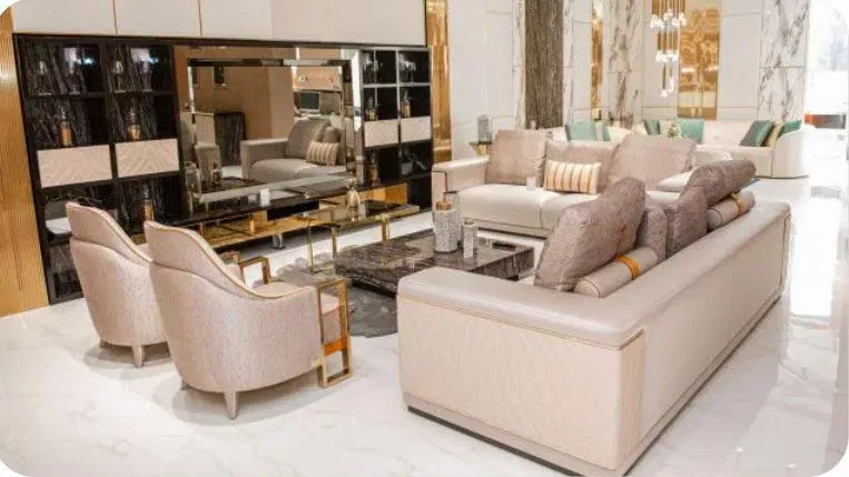 ارتقِ بتصميم شقتك في دبي بأثاث مخصص فاخر