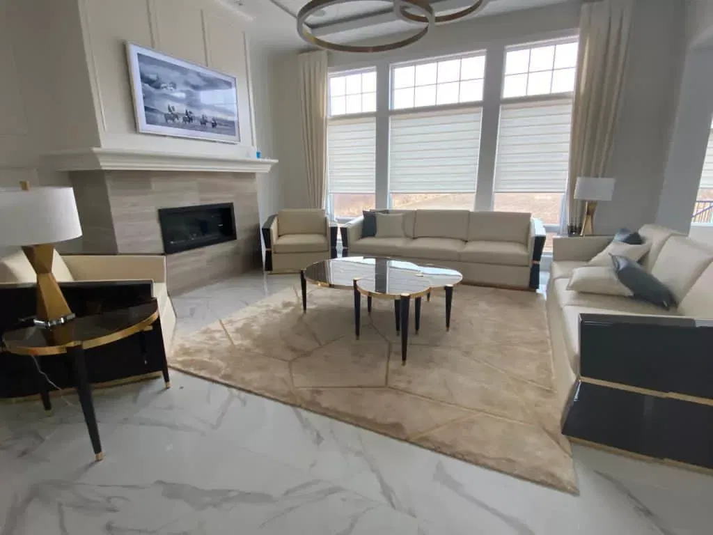 تصاميم أثاث فاخر مودرن لداخلية فاخرة في دبي