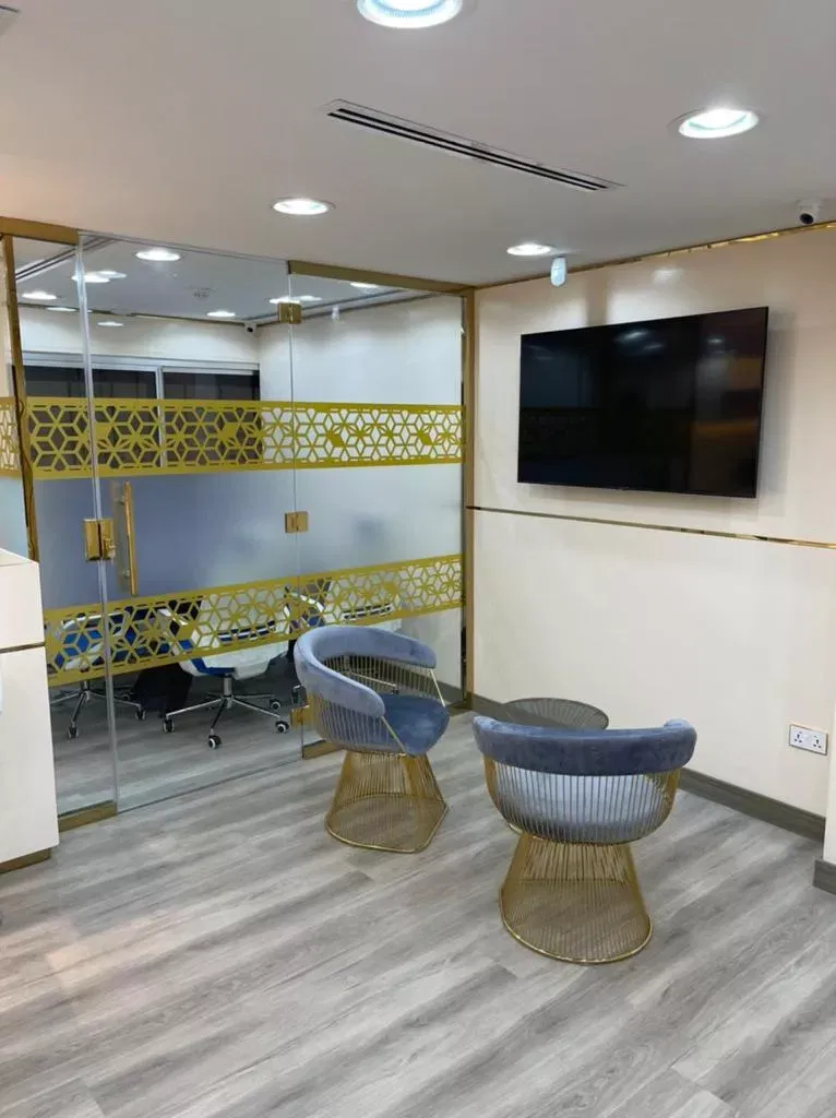 تجهيزات وتشطيبات المكاتب الفاخرة في دبي