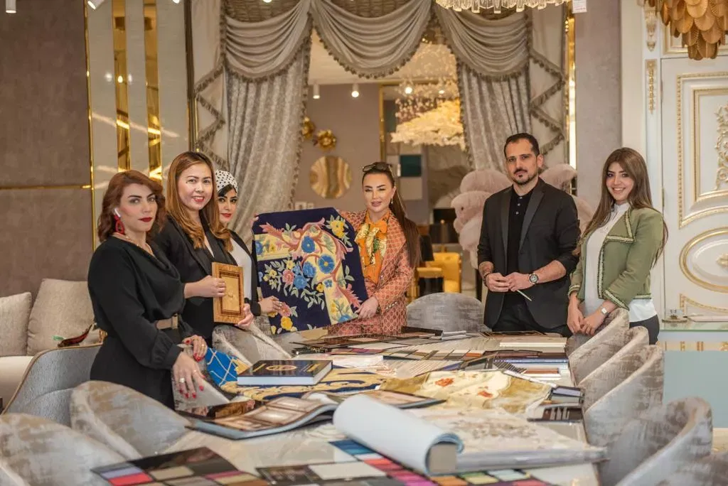 متجر الأثاث الفاخر في دبي — تشكيلات لغرف المعيشة والنوم والطعام