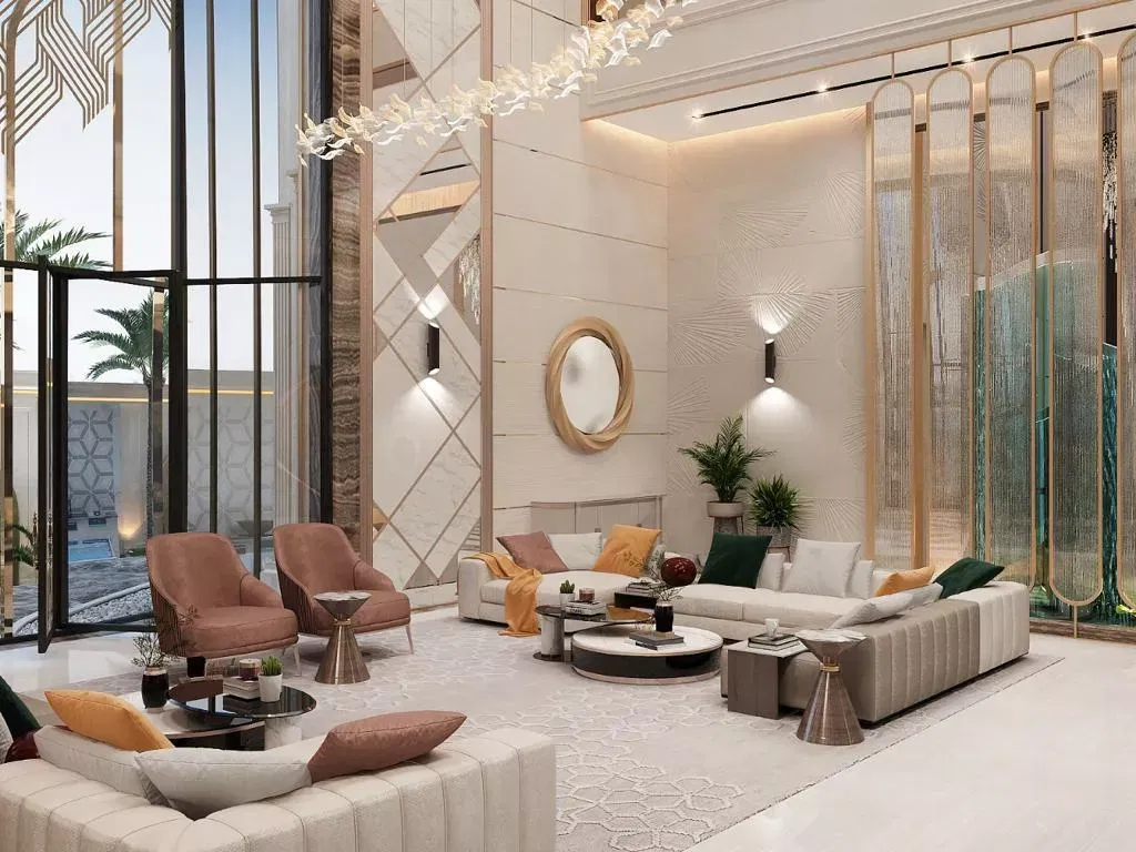 قمة الفخامة: مشروع فيلا في الخوانيج