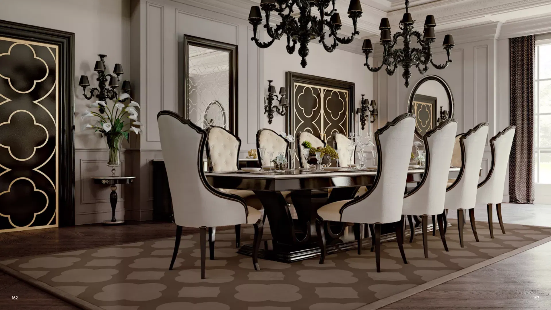 أثاث منزلي فاخر في الإمارات: ارتقِ بتجربة معيشتك