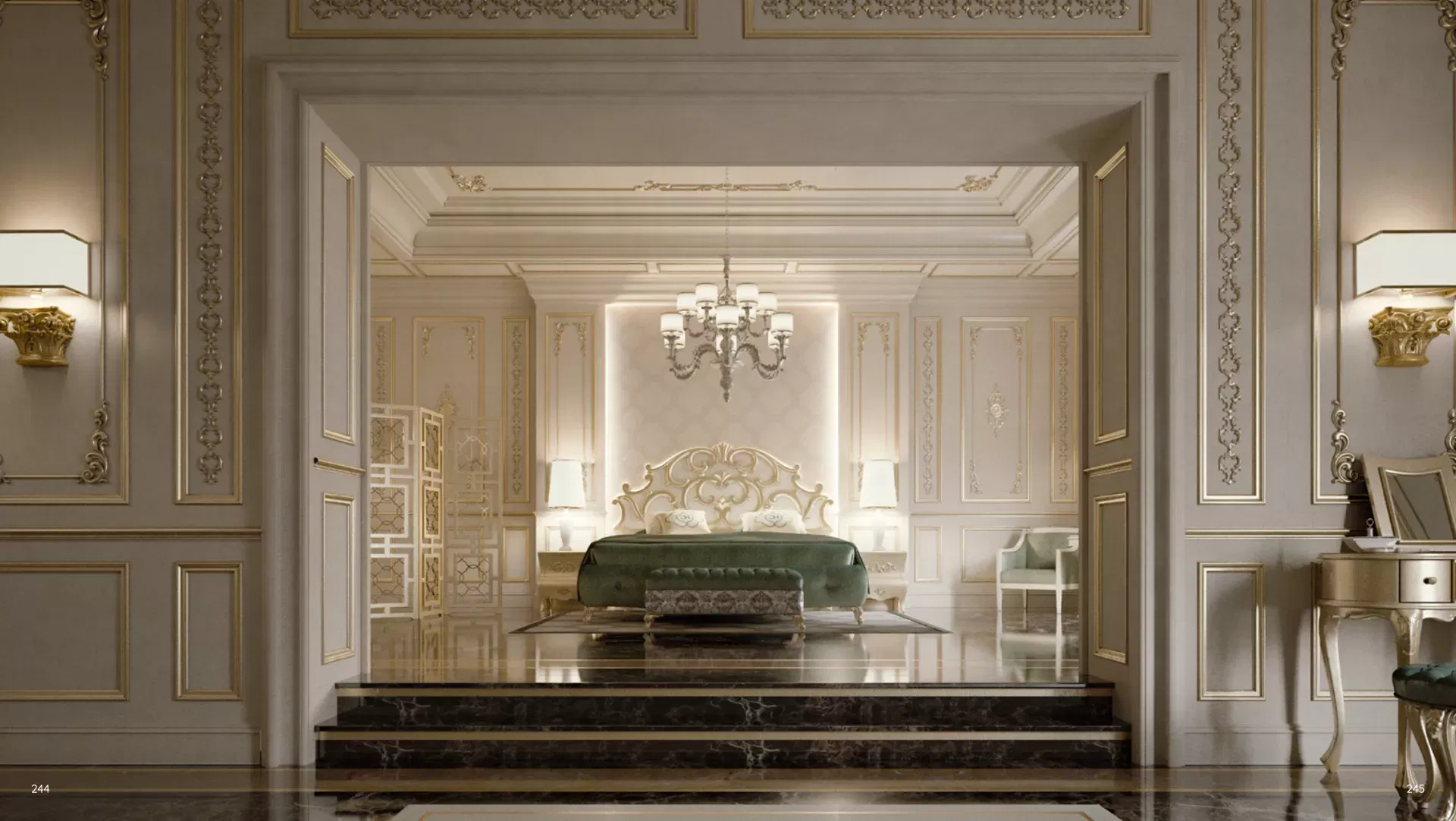 أفضل عروض الأثاث الفاخر في دبي