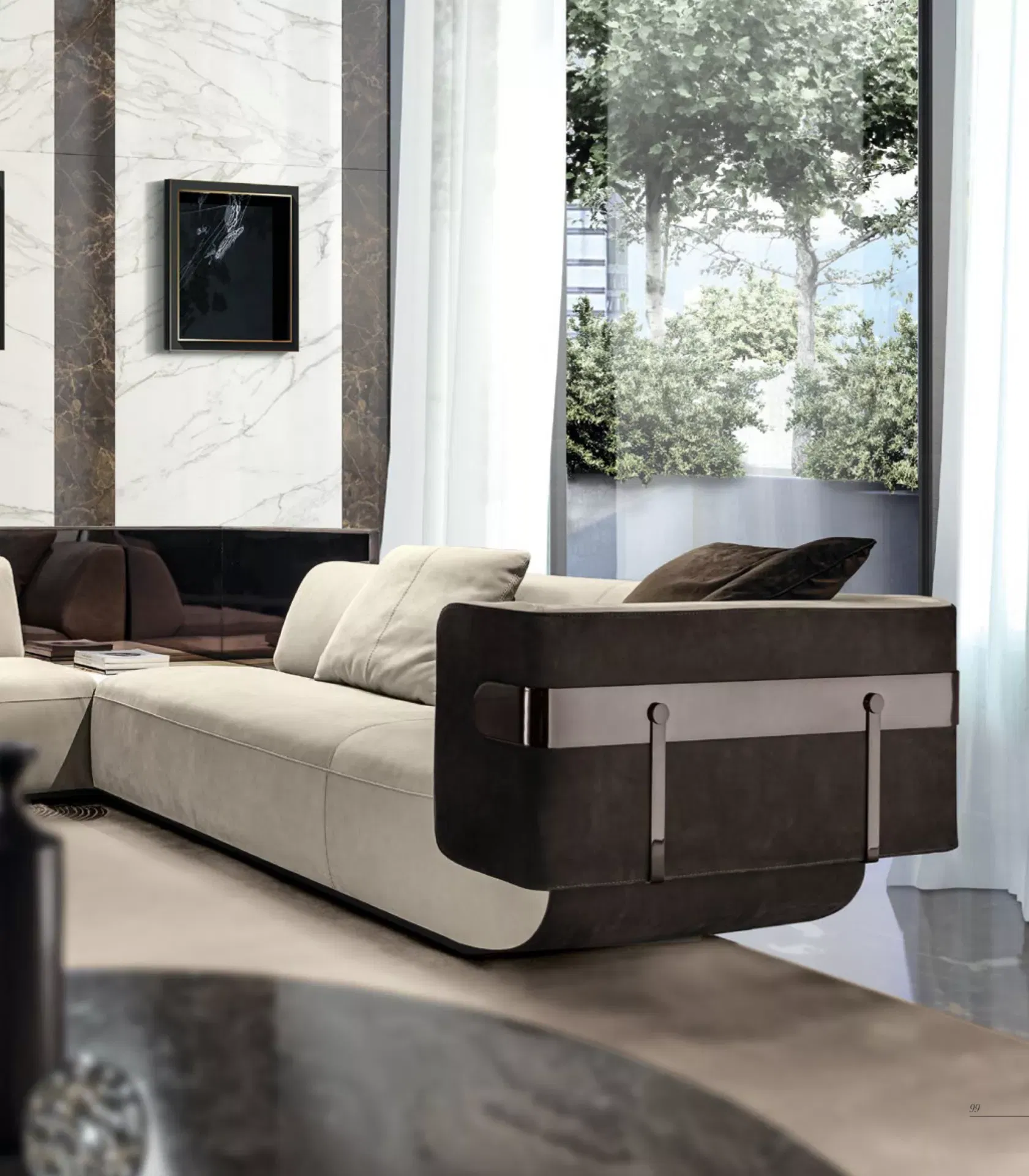 ١٠ ماركات أثاث استثنائية في دبي لمنزل فاخر