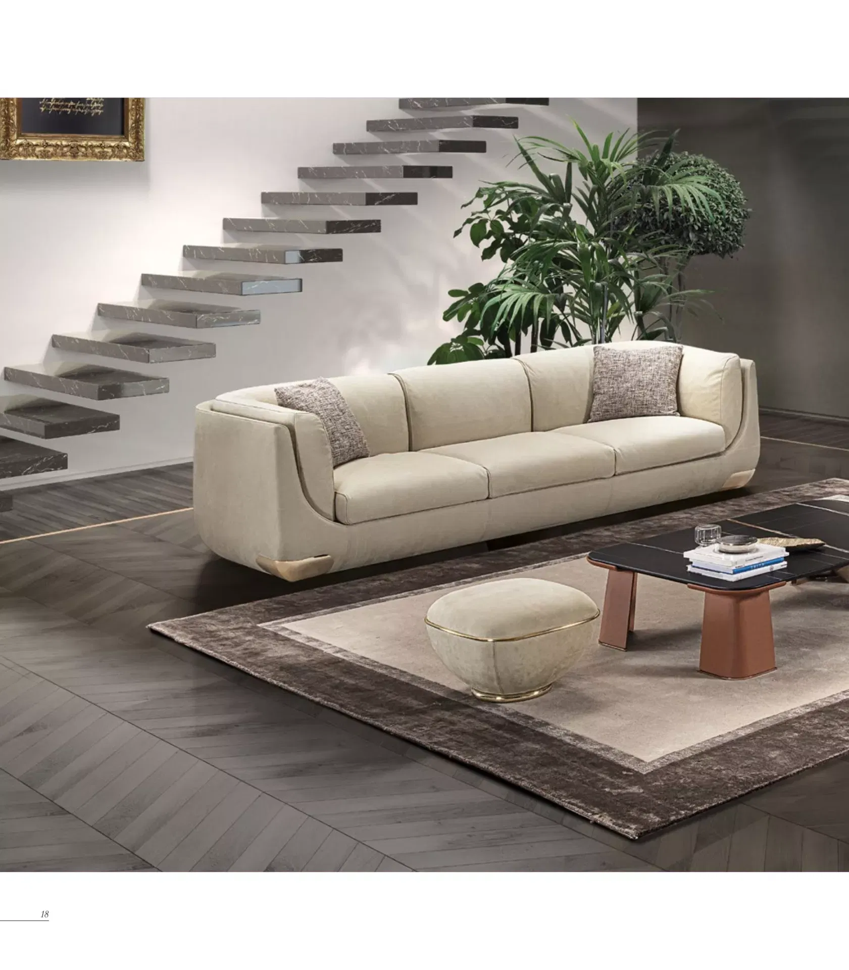 اختيارات أثاث فاخر راقية في أبوظبي