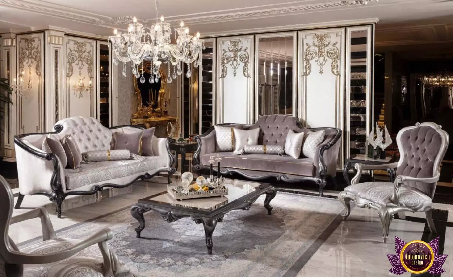 ارتقِ بمنزلك بأثاث فاخر من متجرك المحلي