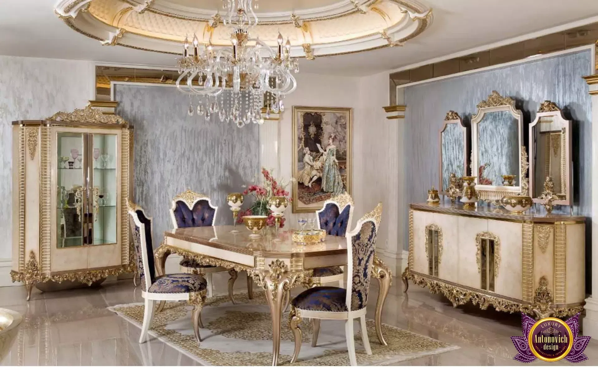 أثاث فاخر في دبي — تسوّق أونلاين لتجديد منزلك