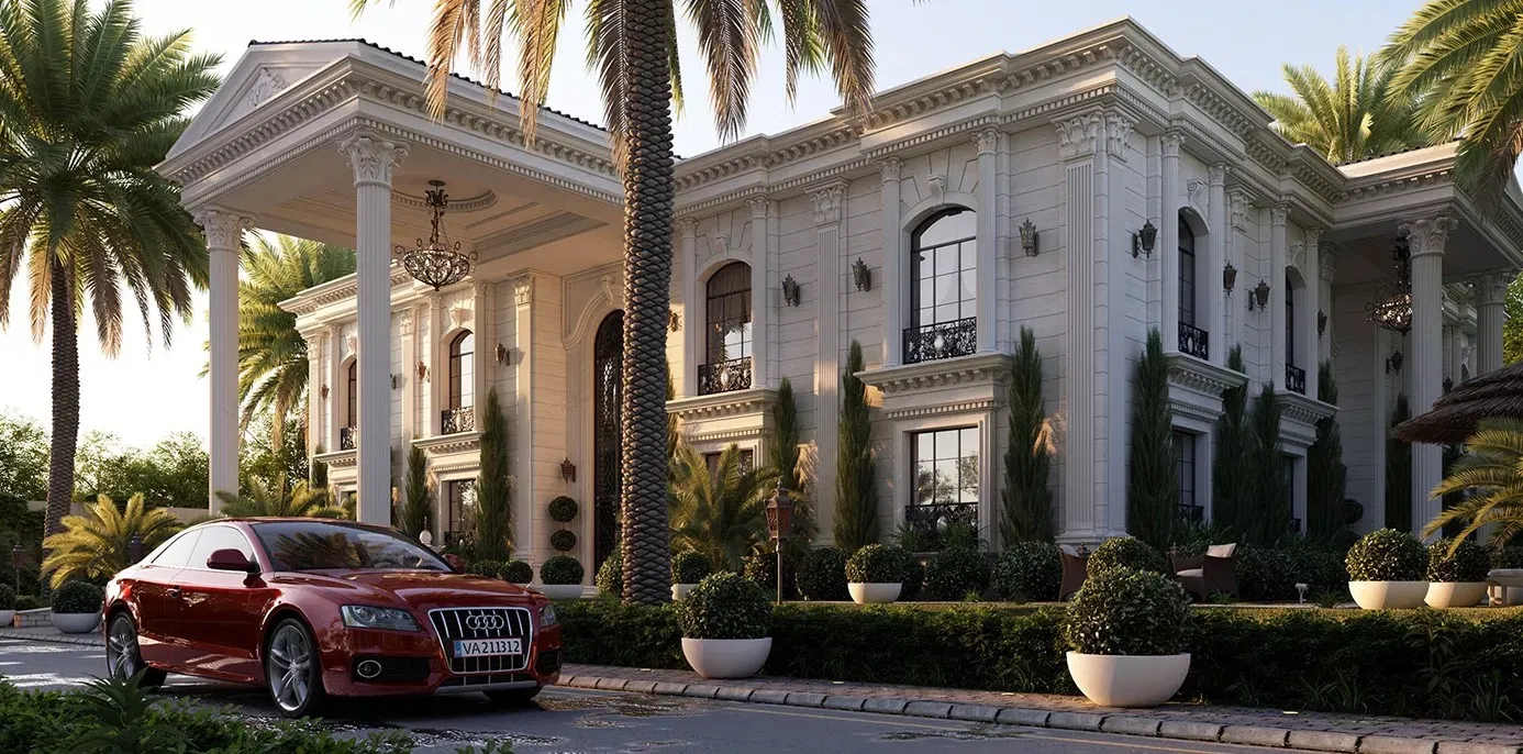 مقاول بناء في دبي لتنفيذ مشاريع فاخرة وتسليم مفتاح