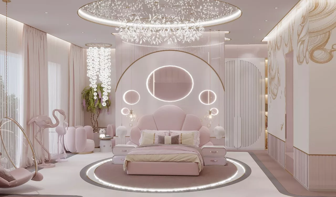 Irresistible Pink Bedroom Interior Design Ideas