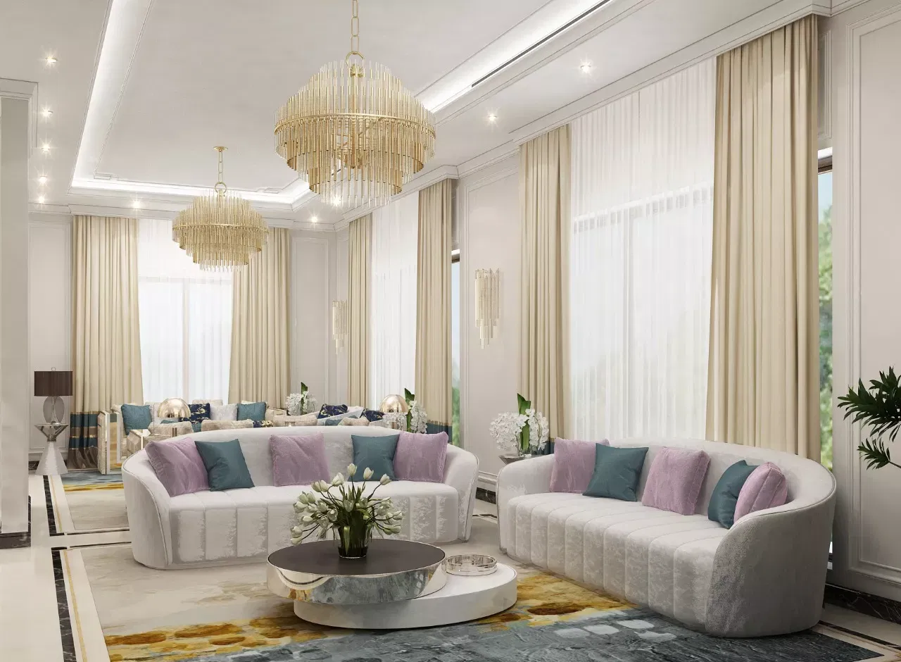 إتقان تصميم غرفة الجلوس: دليل عملي لغرفة جلوس مثالية