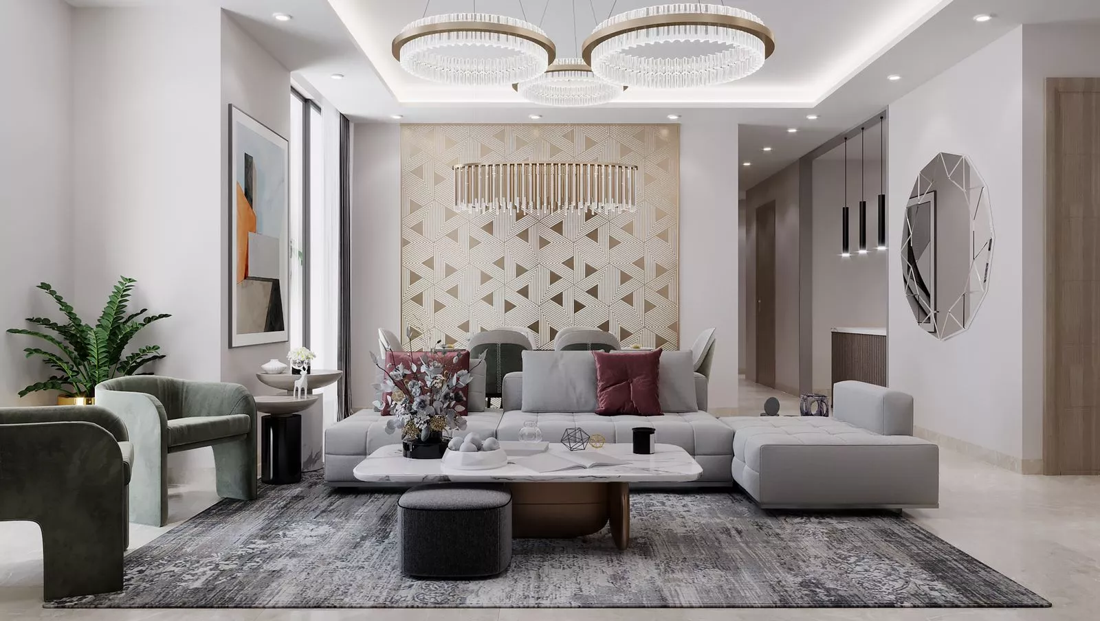 Роскошная жизнь в апартаментах JBR, Дубай