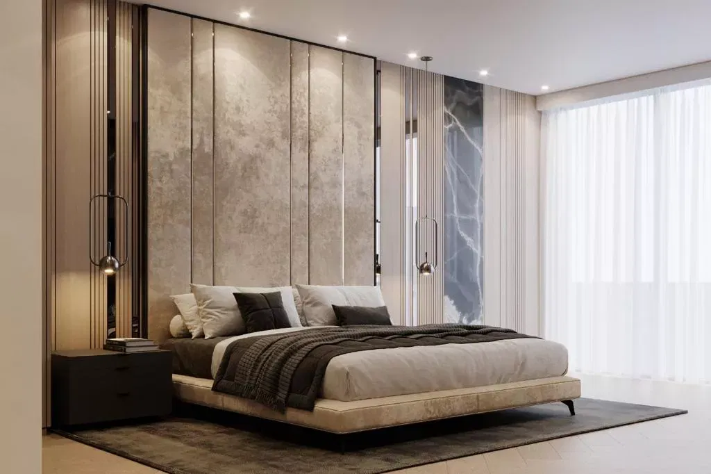 الدليل الشامل لتصميم ملاذ غرفة نوم رجالية فاخرة