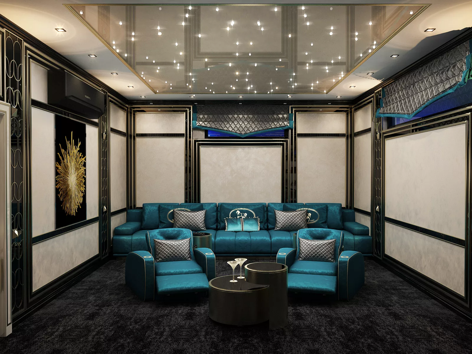 Elevate Your Entertainment with Custom Home Theatre Interior Design