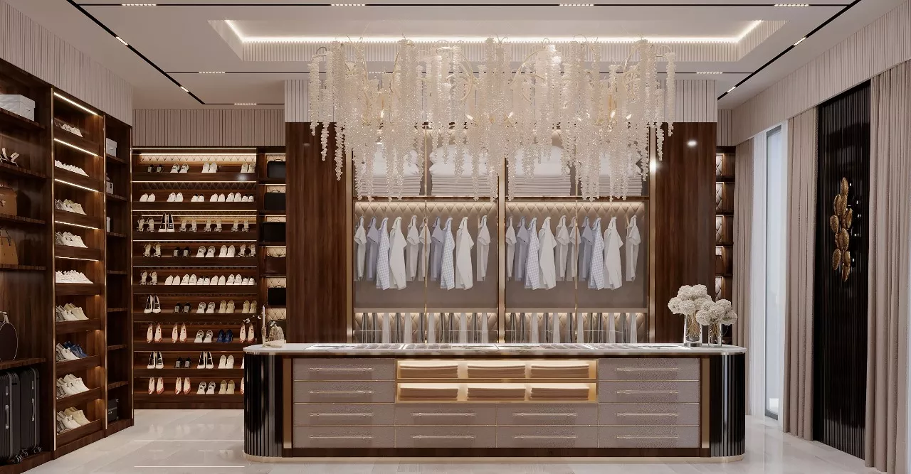 Stunning Walk-In Closet Designs for Your Lavish Home