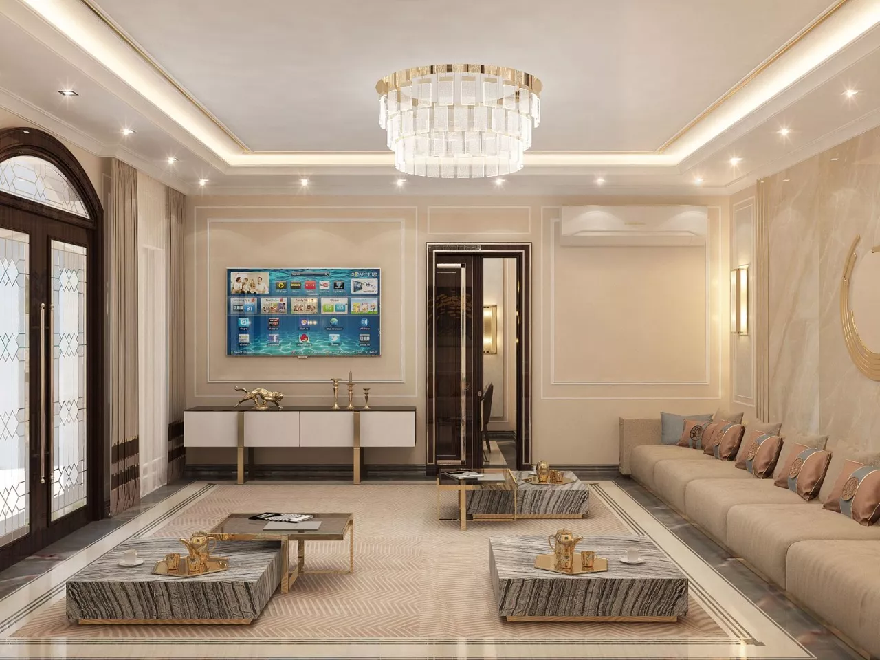 The Art of Crafting a Breathtaking Majlis Interior Design