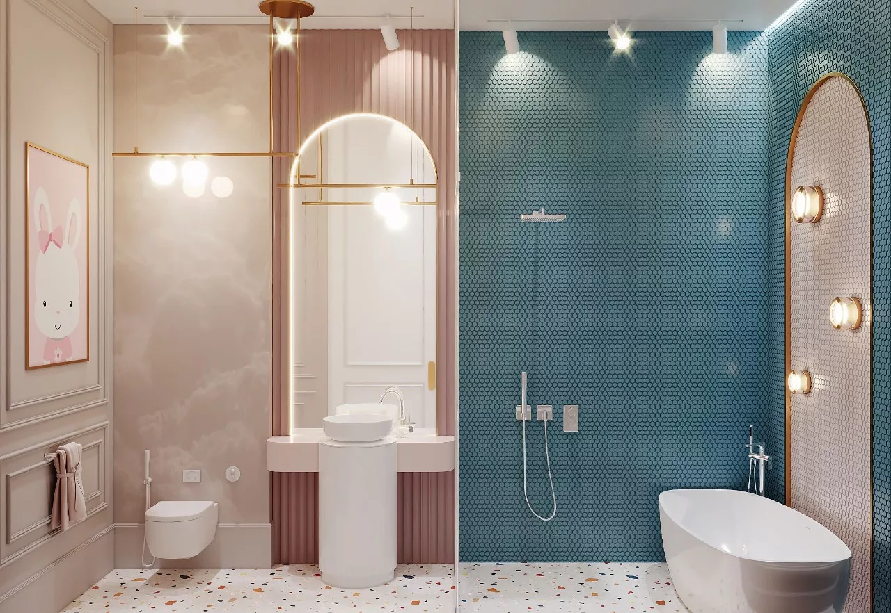 إتقان اللون الفيروزي في التصميم الداخلي