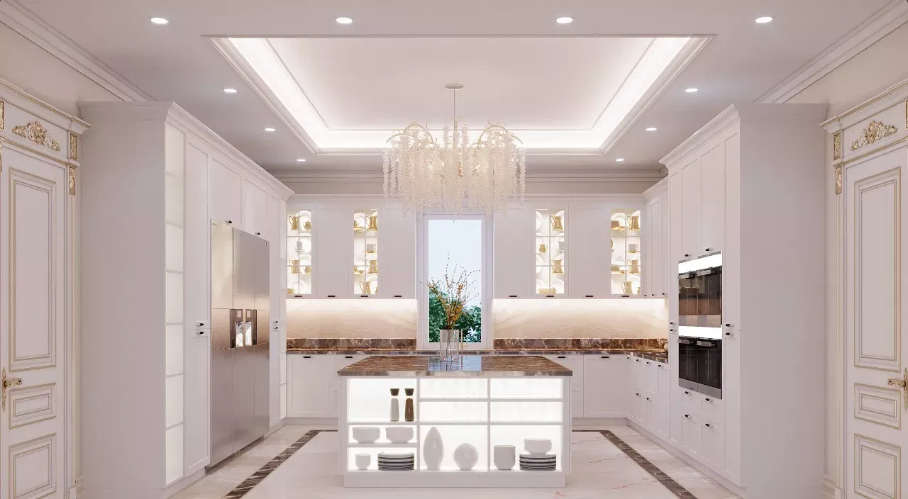 ارتقِ بمطبخك — إتقان تصميم مطبخ جمالي وعملي