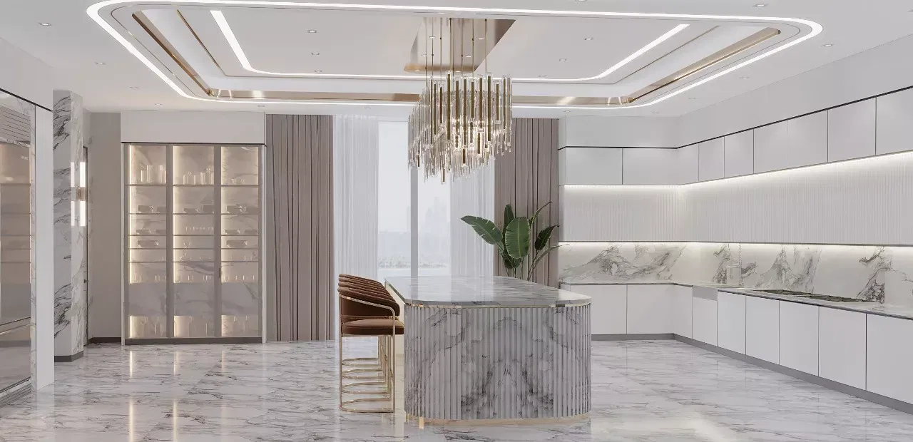 نصائح خبراء لتصميم مطبخ أنيق