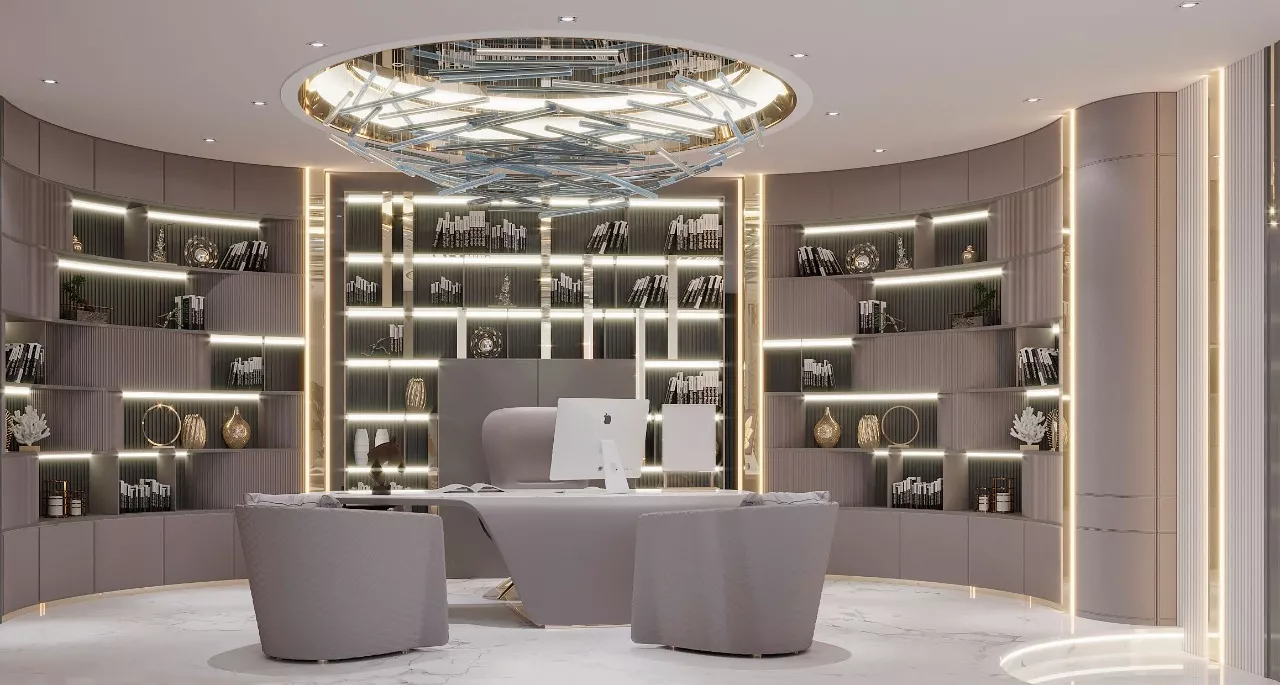 Upgrade Your Home Office to a Luxurious Workspace