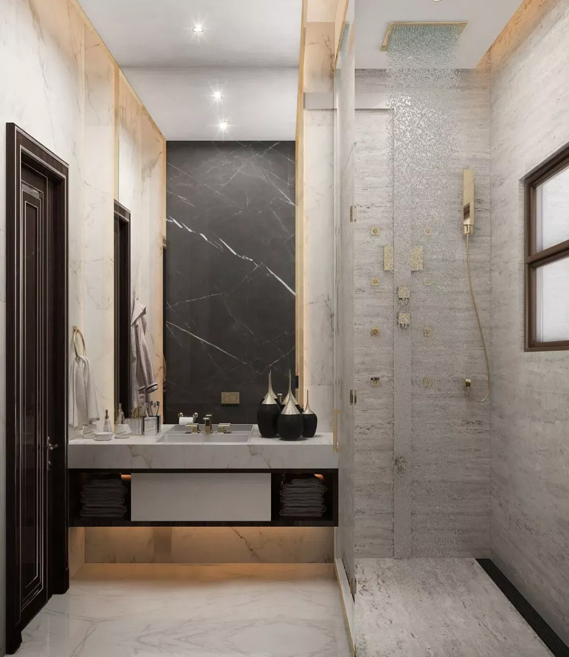 نصائح لتجديد الحمام وتحقيق تحول فخم