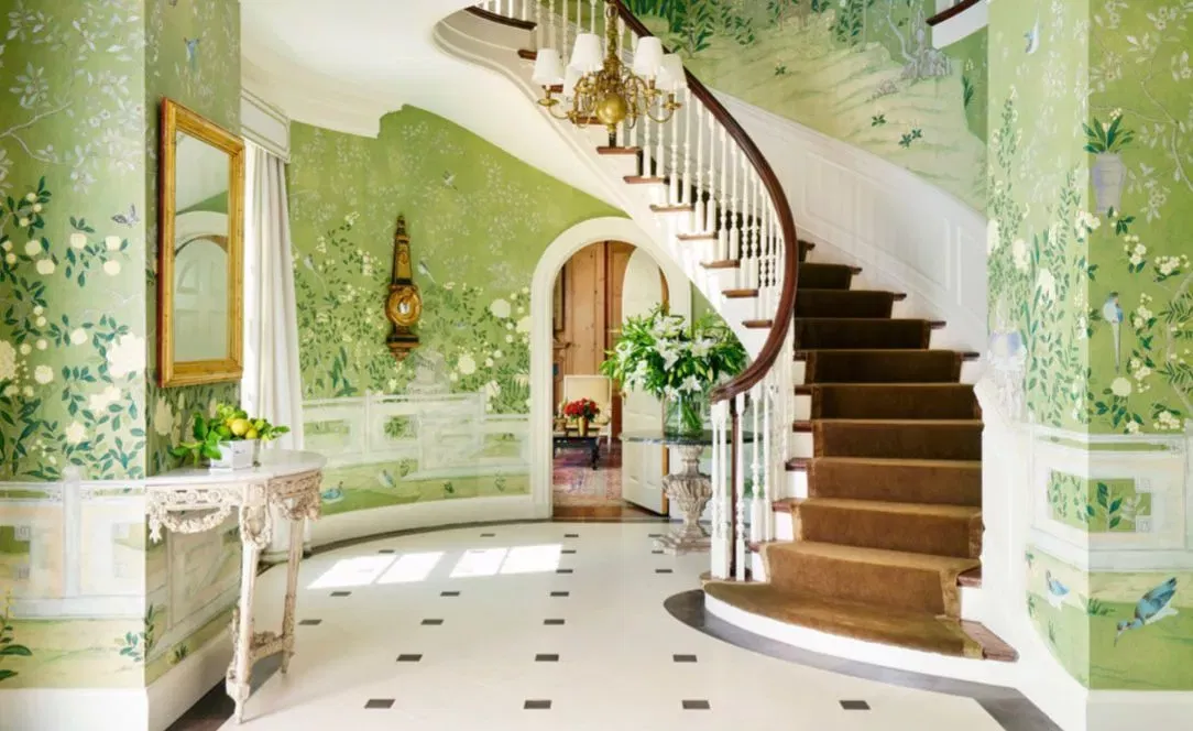 مجموعة تصميم ورق جدران فاخرة لمنزل أحلامك