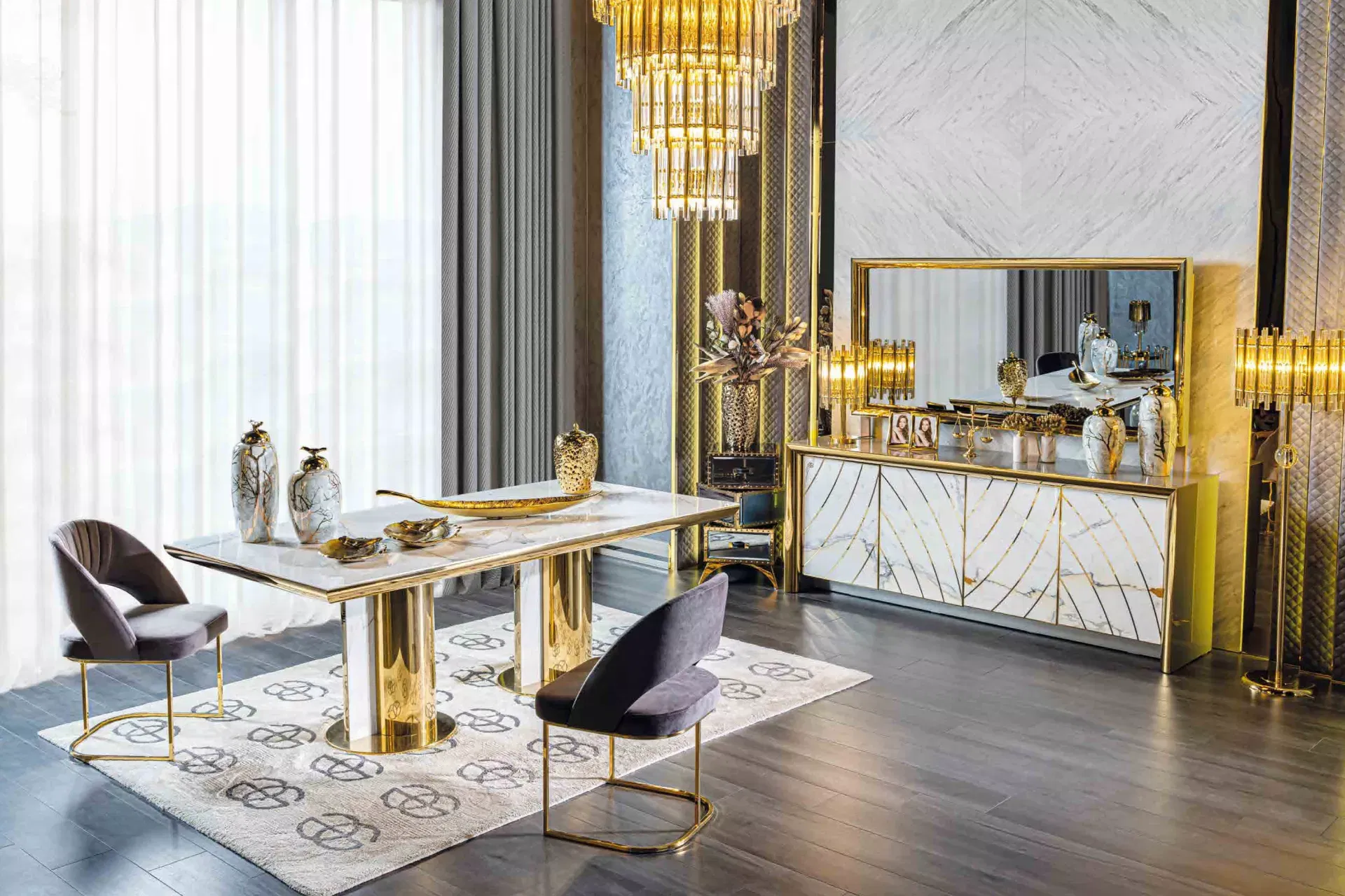 إتقان فن شراء الأثاث الفخم في دبي: نصائح وتقنيات احترافية