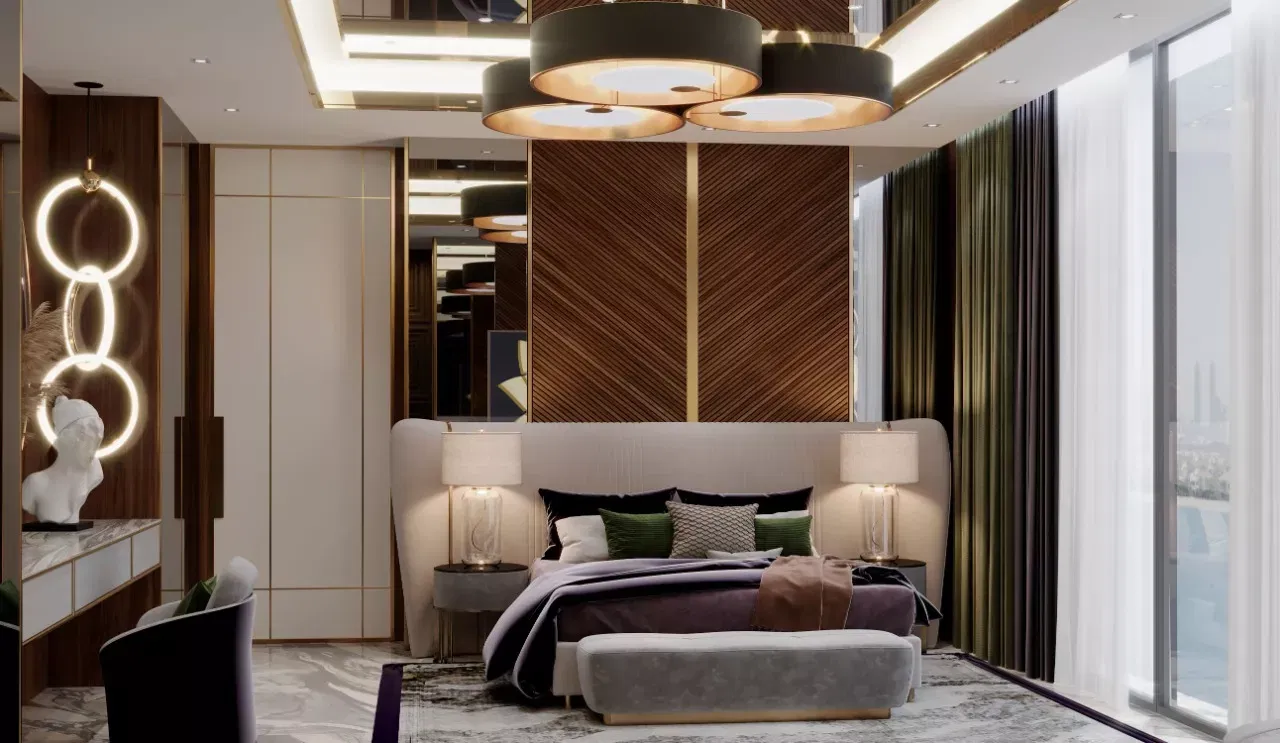 أفكار لتصميم غرف نوم فاخرة