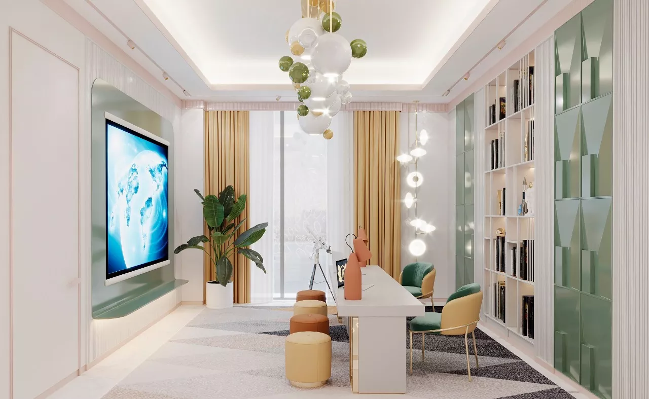 Master the Art of Nature-Inspired Office Interior Design