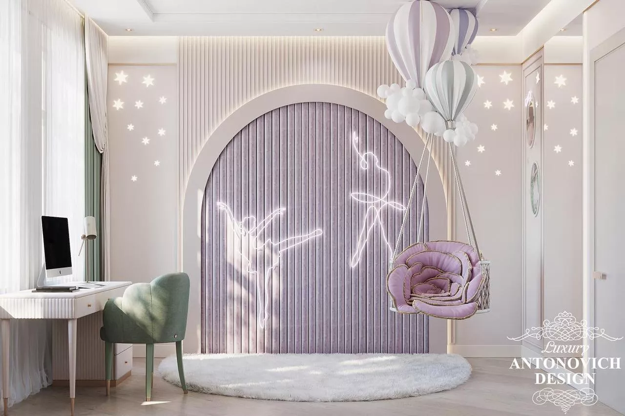 تصميم غرف بنات وأفكار ديكور لغرف الأطفال