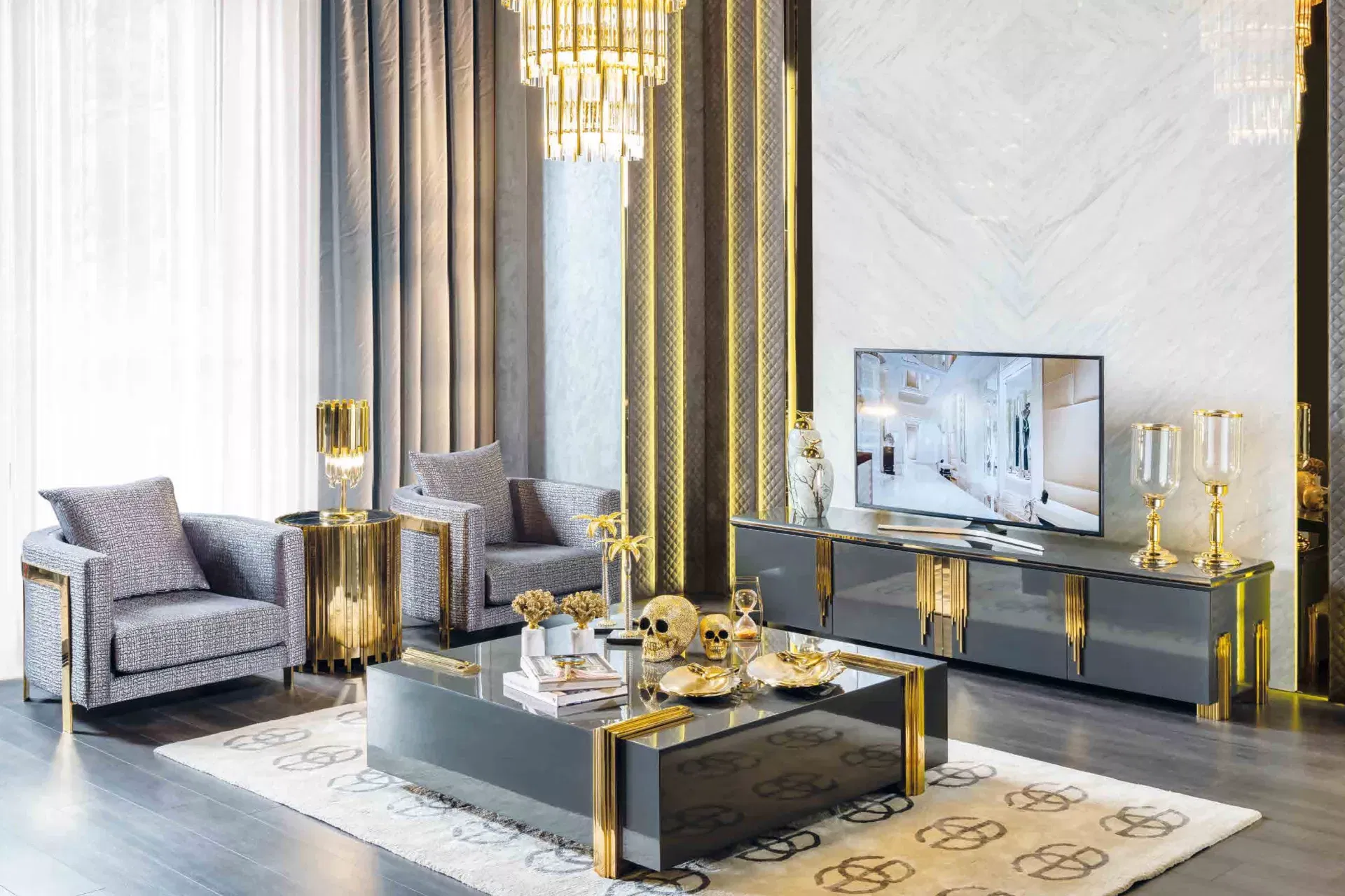 روائع الأثاث الفاخر في دبي