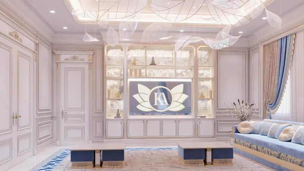 أفكار لتصميم غرفة جلوس فاخرة ومريحة