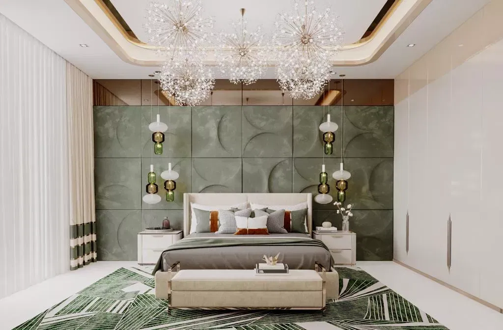 إتقان تصميم غرف نوم فاخرة