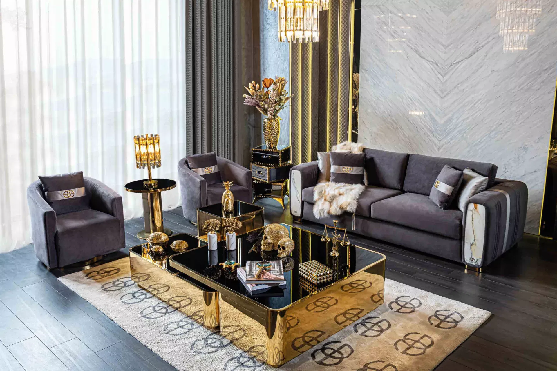 تصاميم أثاث فاخرة في دبي: ارفع فخامة منزلك