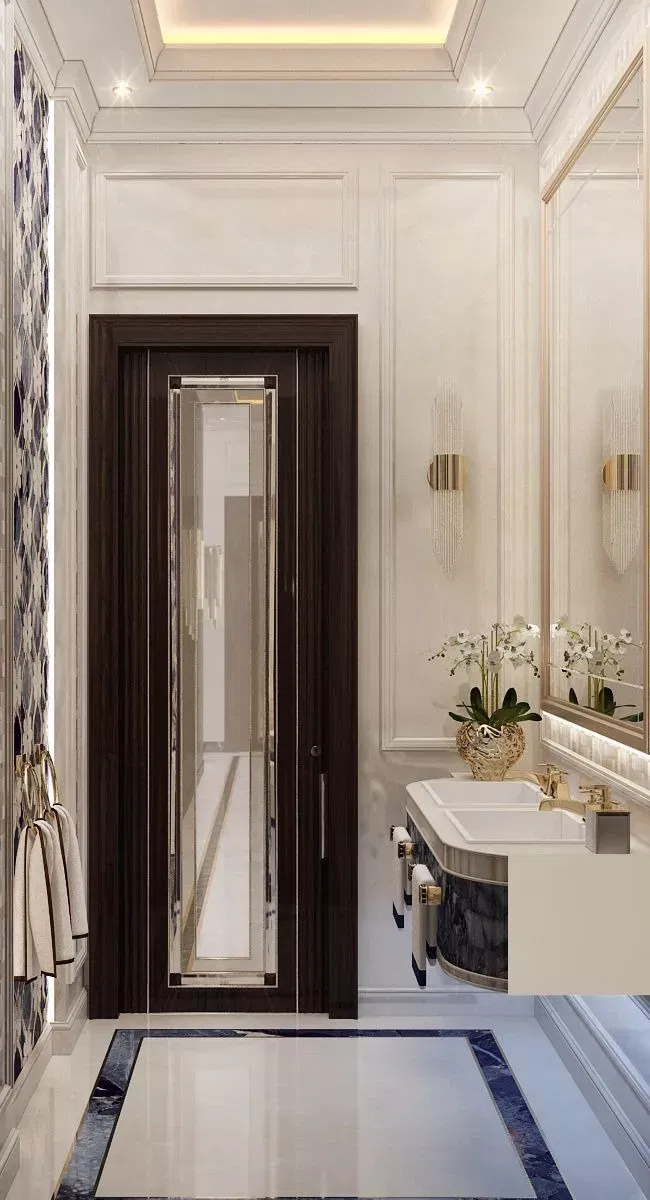 ارتقِ بتجربة حمامك: نصائح لتصميم حمام فاخر