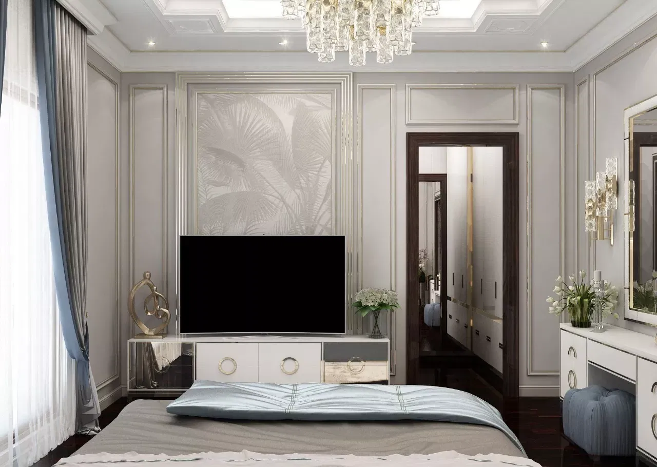 إتقان فن تصميم غرف النوم الفاخرة: دليل شامل