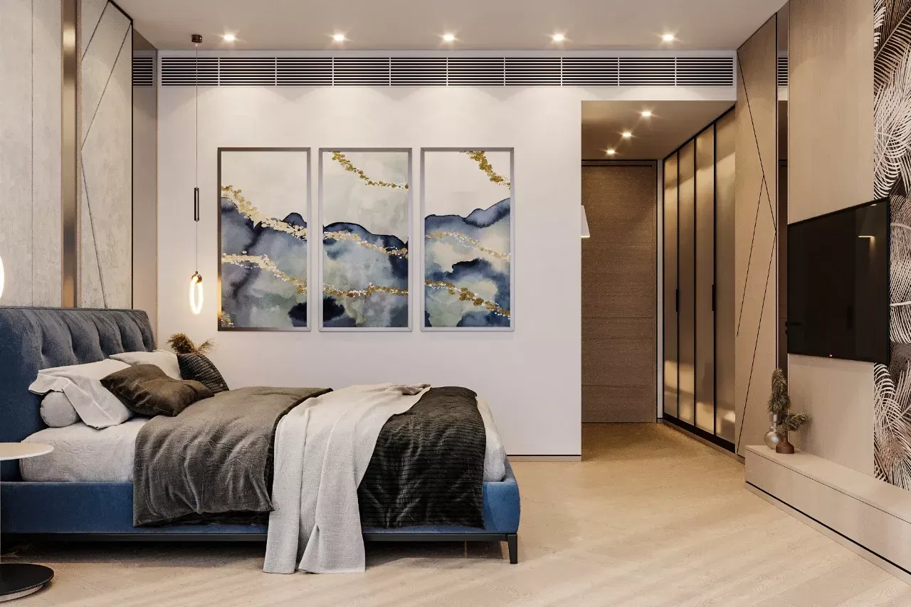 ديكورات غرف نوم بنية أنيقة لإلهام تجديدك القادم