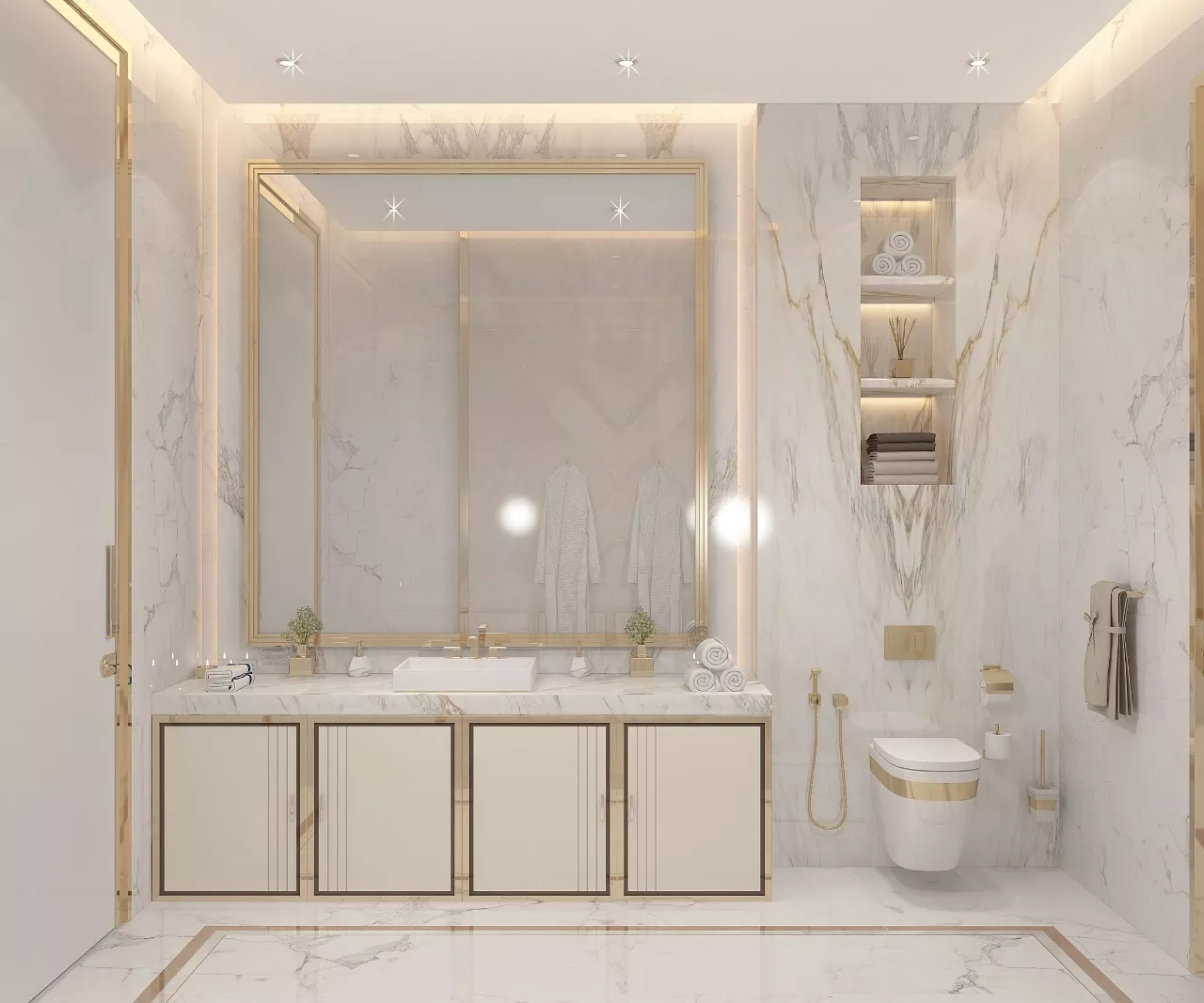 Master the Art of Cozy Bathroom Interior Design
