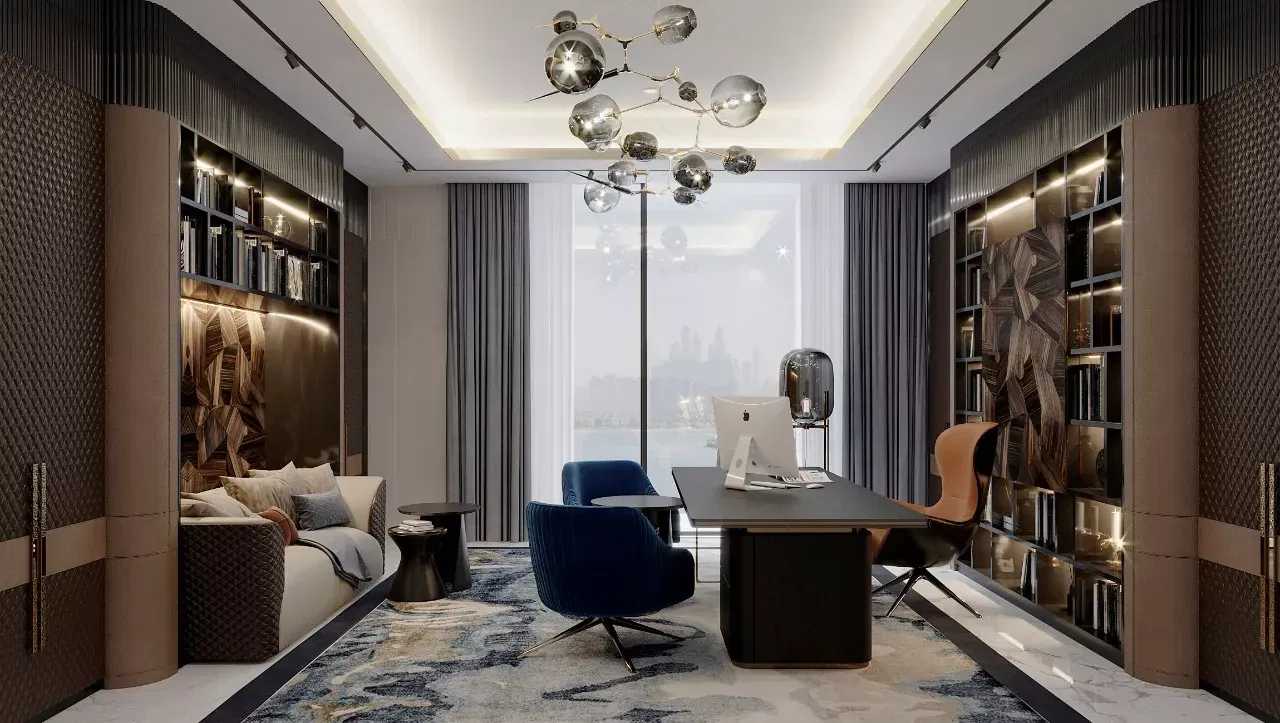 الدليل النهائي لتصميم مكتب منزلي مثالي