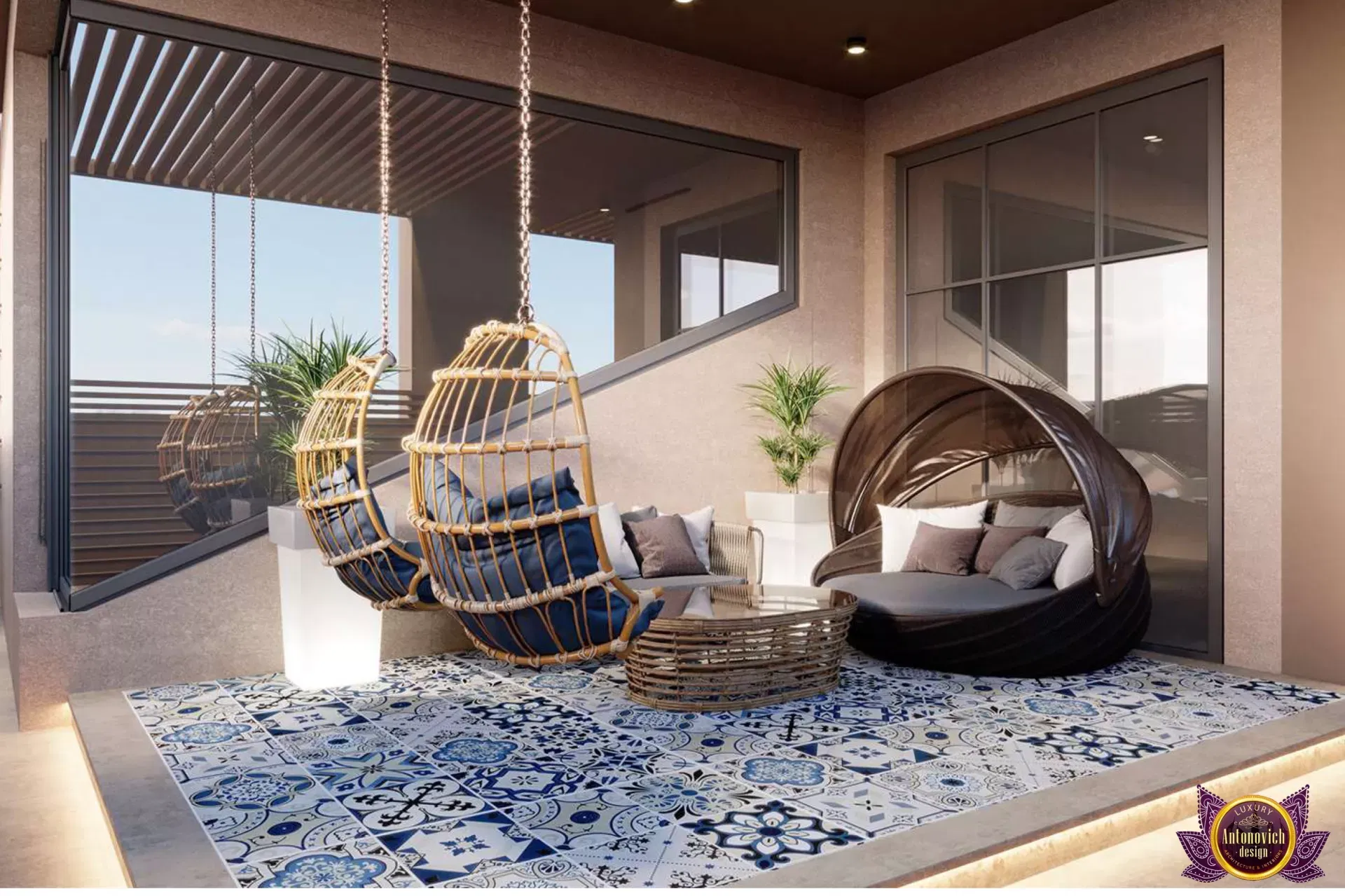 أحدث اتجاهات تصميم الحدائق في دبي