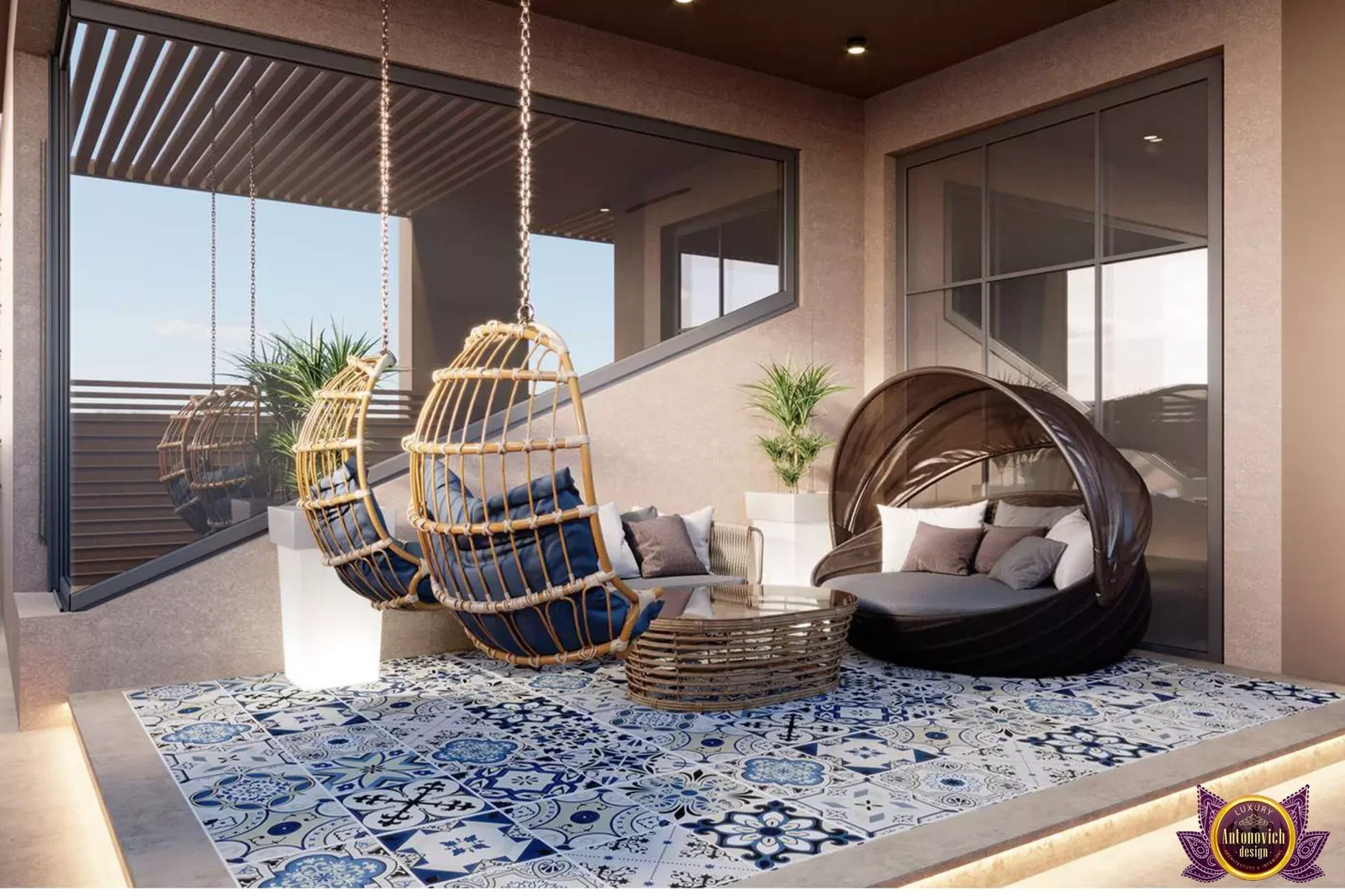 أحدث اتجاهات تصميم الحدائق في دبي
