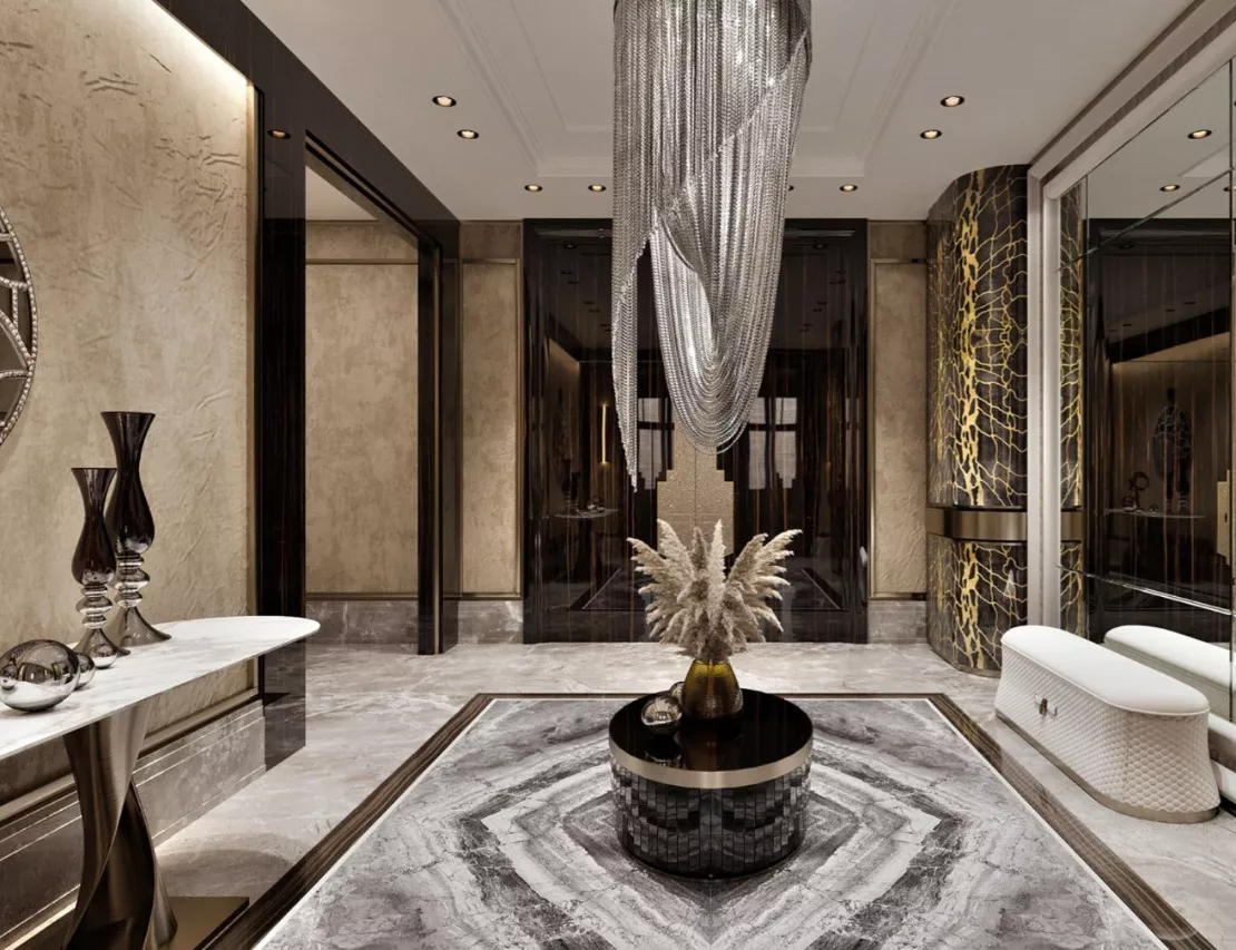 Mastering the Art of Luxury Home Hallway Design