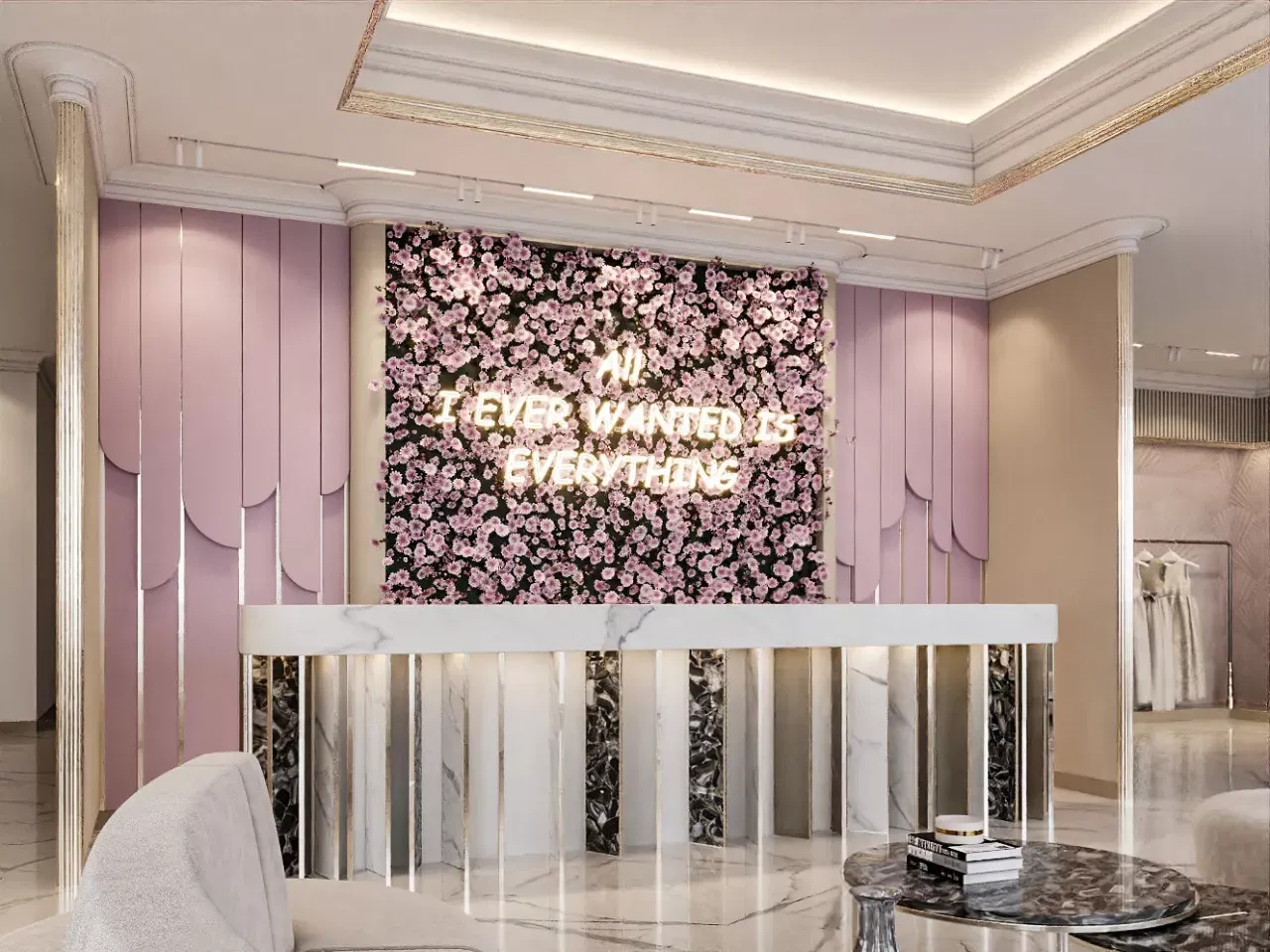 ارتقِ بصالون التجميل والأزياء عبر حلول تجهيز داخلي متخصصة