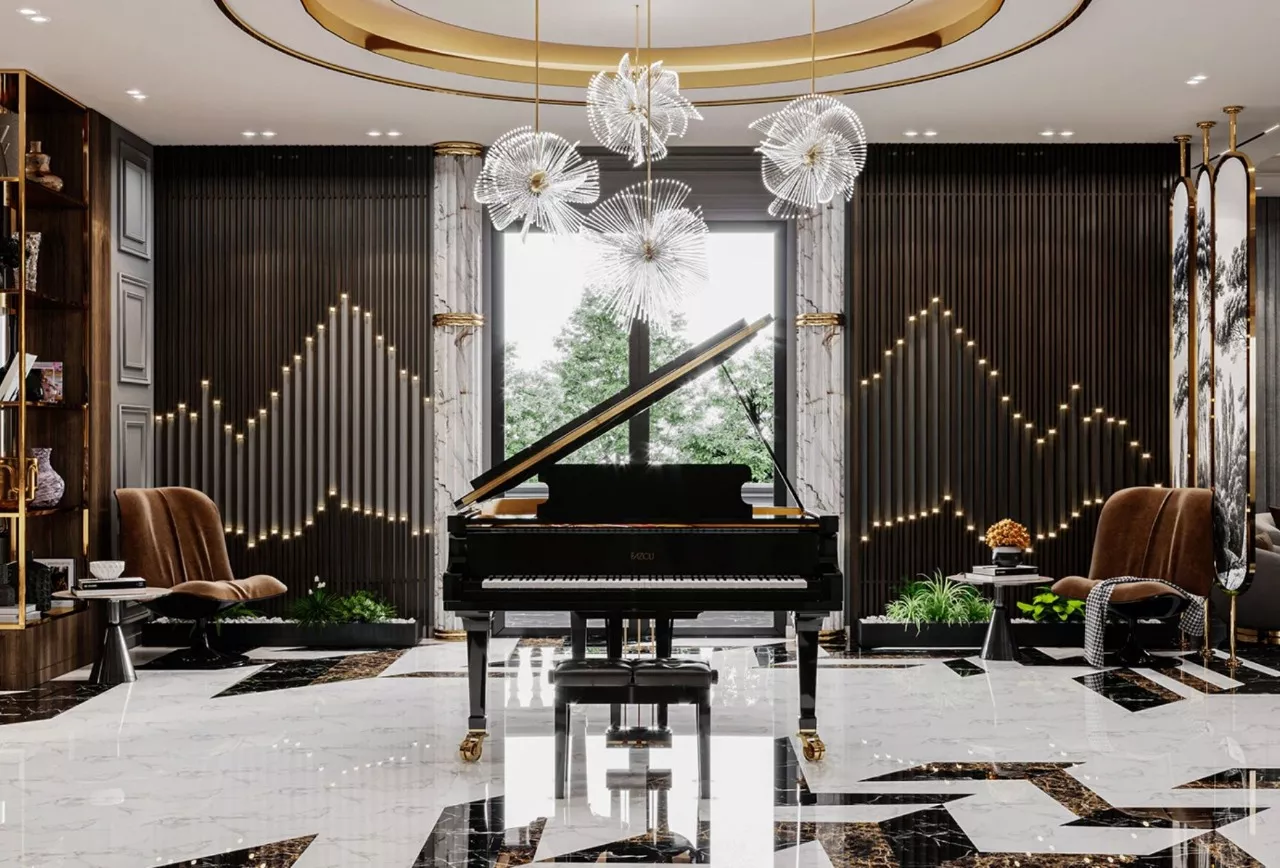 Exquisite Modern Luxury Home in Dubai: A Tour of Opulence