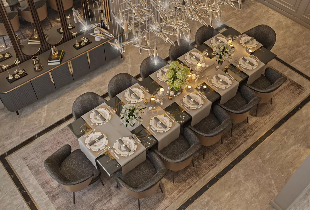 The Essence of Luxury: Unraveling Dubai's Exquisite Dining Rooms