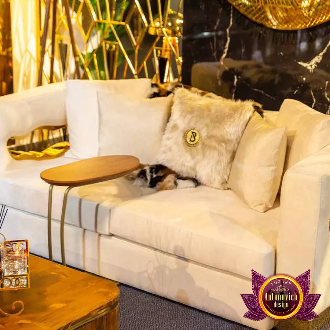 أطقم أرائك وكراسي فاخرة لغرفة المعيشة