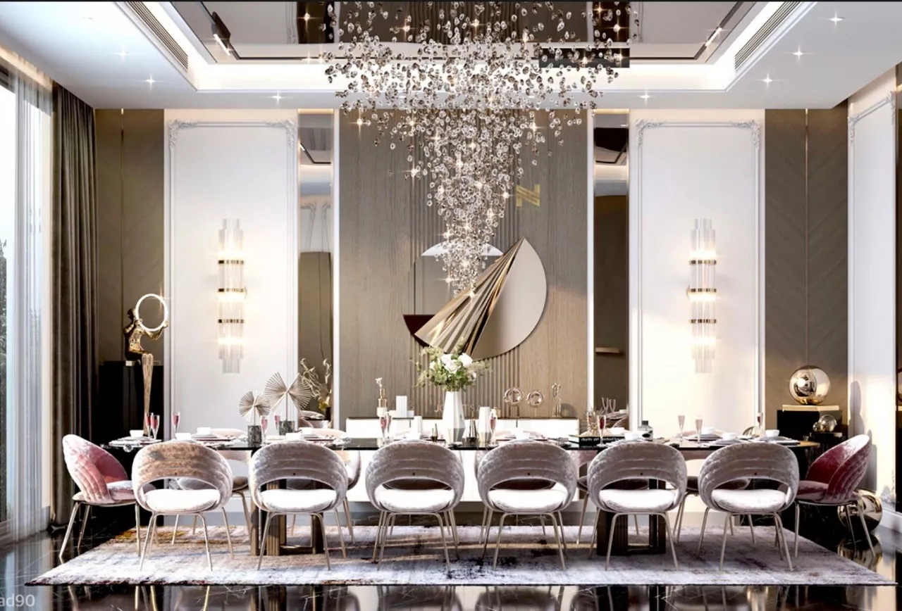 Exquisite Dining Room Interior Design Ideas for a Luxurious Experience
