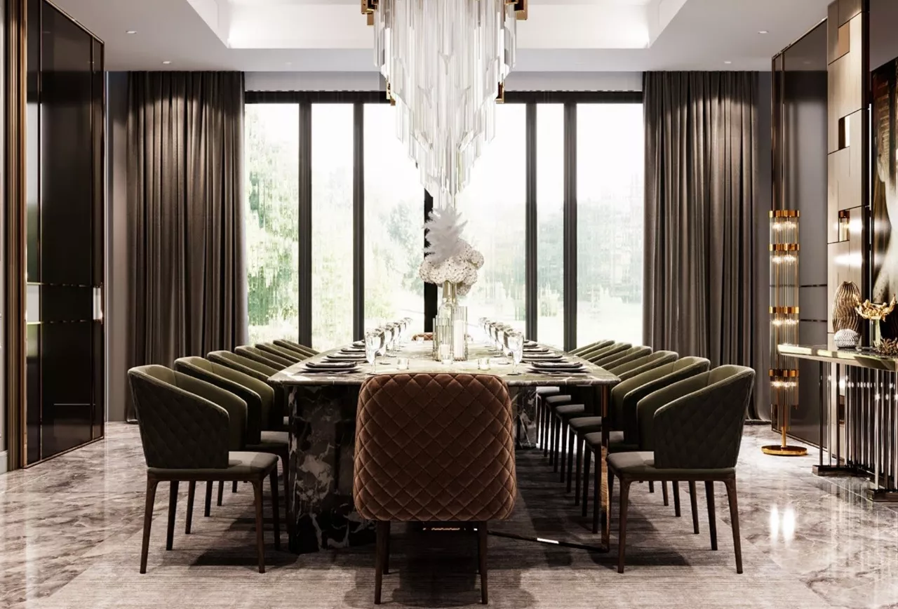 Mastering the Art of Cozy Dining Room Interior Design